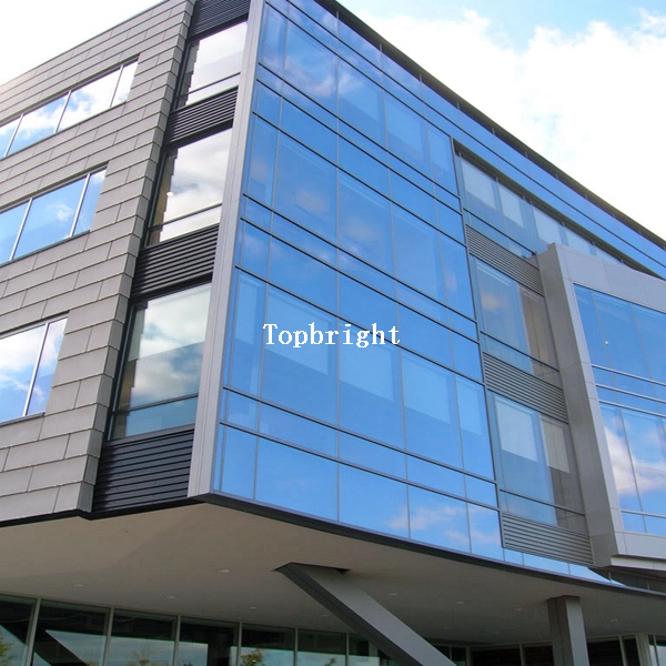 Stick Curtain Walling Fassadenprojekt Wärmeeffizienz TP-CW-ST005