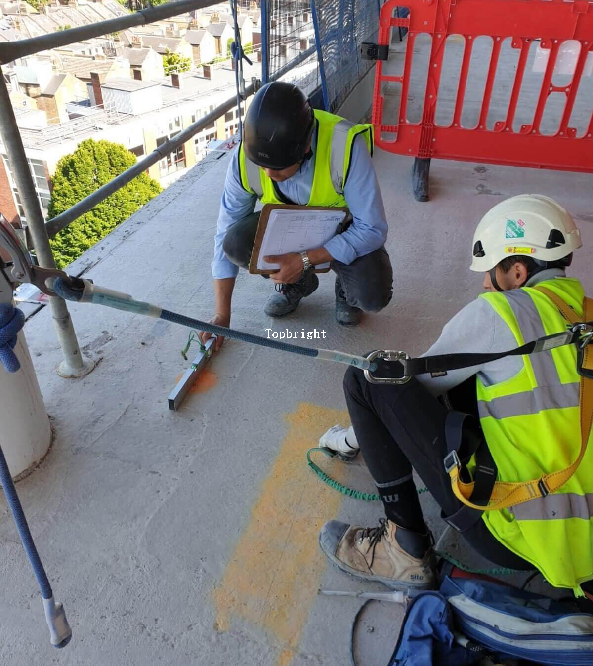 Fassaden Kommerzielle Vorhangfassade für Gebäudeaußenprojekt TP-CW-UT010