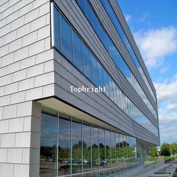 Stick Curtain Walling Fassadenprojekt Wärmeeffizienz TP-CW-ST005