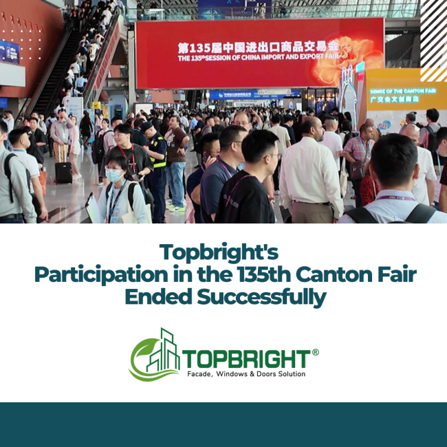 TOPBRIGHT Erfolgreicher Abschluss der 135. Canton Fair