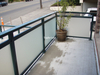 Aluminiumgeländer, Terrassendielen, Handlauf, Balustrade TP-Rl-003